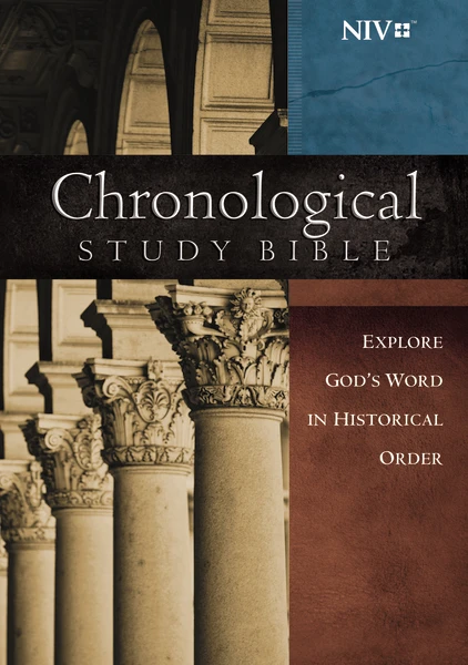 NIV, Chronological Study Bible, Hardcover: Holy Bible, New International Version