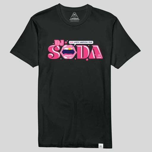 DJ SODA Official Tee