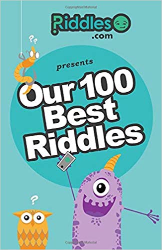 Picture of riddles.com 100 Best Riddles Book