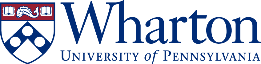 Logo for The Wharton School